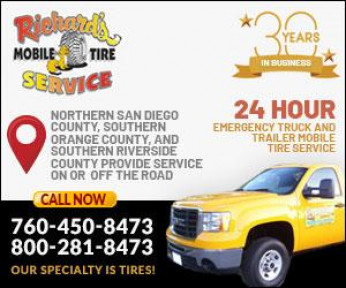 Richard's Mobile Tire Service Logo
