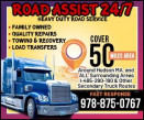 Road Assist 24/7 Inc. logo