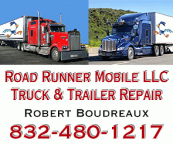 ROAD RUNNER TRUCK REPAIR Logo