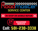 ROADMASTER, INC. ON-SITE MOBILE REPAIR logo