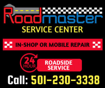 ROADMASTER, INC. ON-SITE MOBILE REPAIR Logo