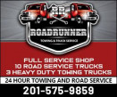 Roadrunner Towing And Truck Service Inc. logo