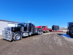 A photo of the workshop at Robertson Transportation Inc Towing and Recovery 