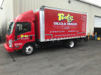 The ROB'S TOWING & HAULING - ROAD SERVICE service vehicle A photo of the ROB'S TOWING & HAULING - ROAD SERVICE service truck