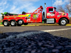 A photo of the workshop at ROB'S TOWING & HAULING - ROAD SERVICE 