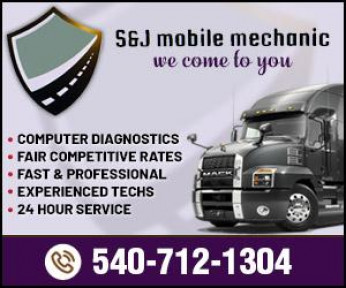 S & J MOBILE MECHANIC LLC. Logo