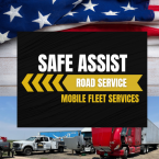 SAFE ASSIST ROAD SERVICE In Action A photo of SAFE ASSIST ROAD SERVICE in action.