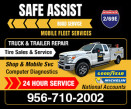 SAFE ASSIST ROAD SERVICE logo