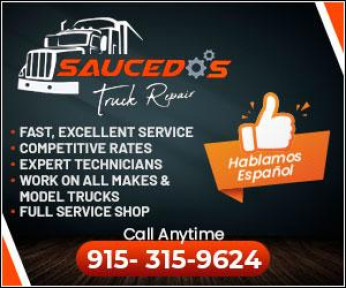 SAUCEDO'S TRUCK REPAIR Logo