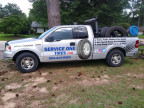 A photo of SERVICE ONE TIRES in action.