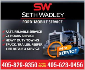 SETH WADLEY MOBILE SERVICE Logo