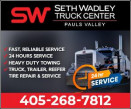 SETH WADLEY TRUCK CENTER logo