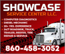 SHOWCASE SERVICE CENTER, LLC. logo