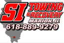 SI TOWING  & RECOVERY logo
