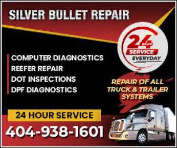 SILVER BULLET REPAIR Logo