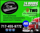 SILVERBACK SERVICES logo