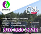 SMITH'S AUTO SERVICE & HEAVY DUTY TOWING logo