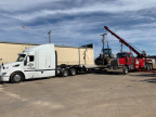 The workshop at SOUTH PLAINES TOWING & HEAVY WRECKER SERVICE A photo of the workshop at SOUTH PLAINES TOWING & HEAVY WRECKER SERVICE