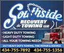 SOUTHSIDE TRUCK & EQUIPMENT REPAIR + TOWING logo