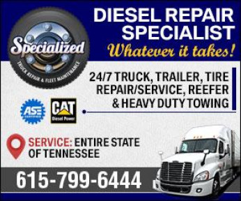 SPECIALIZED TRUCK REPAIR - FAMILY OWNED Logo