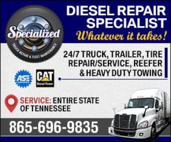 SPECIALIZED TRUCK REPAIR - FAMILY OWNED Logo