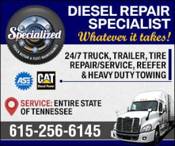 SPECIALIZED TRUCK REPAIR - FAMILY OWNED Logo
