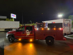 The STAYPUT FLEET SERVICE service vehicle A photo of the STAYPUT FLEET SERVICE service truck