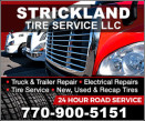 STRICKLAND TIRE SERVICE LLC. logo