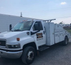 A photo of the TENNESSEE FLEET SERVICE INC. service truck