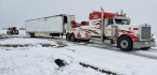 TEO'S TOWING SERVICE & RECOVERY In Action A photo of TEO'S TOWING SERVICE & RECOVERY in action.