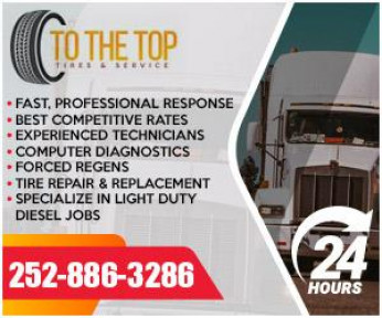 TO THE TOP TIRES & SERVICE Logo