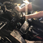 Tommy's Off Road Equipment and Diesel Service In Action A photo of Tommy's Off Road Equipment and Diesel Service in action.