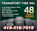 TRANSPORT TIRE INC. logo