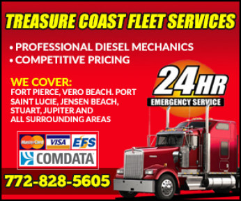 TREASURE COAST FLEET SERVICES Logo
