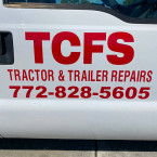 The TREASURE COAST FLEET SERVICES service vehicle A photo of the TREASURE COAST FLEET SERVICES service truck