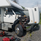 TRENT TRUCK and AUTOMOTIVE In Action A photo of TRENT TRUCK and AUTOMOTIVE in action.