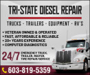 TRI-STATE DIESEL REPAIR logo