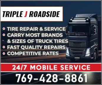 TRIPLE J ROADSIDE Logo