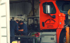 The workshop at Truck Doctor, Inc. A photo of the workshop at Truck Doctor, Inc.