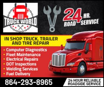 TRUCK WORLD REPAIR Logo