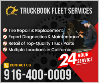 TRUCKBOOK FLEET SERVICES Logo