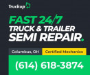 TRUCKUP - ROADSIDE REPAIR logo