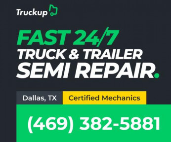 TRUCKUP - ROADSIDE REPAIR Logo