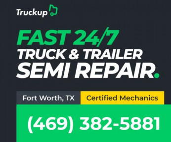 TRUCKUP- ROADSIDE REPAIR Logo