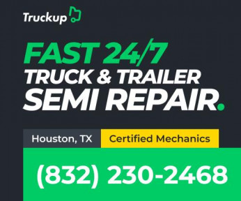 TRUCKUP - ROADSIDE REPAIR Logo