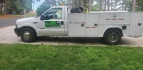 A photo of the TT&T ROADSIDE SERVICE service truck