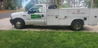 The TT&T ROADSIDE SERVICE service vehicle A photo of the TT&T ROADSIDE SERVICE service truck