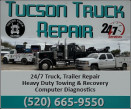 TUCSON TRUCK REPAIR AND TOWING logo