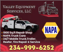 VALLEY EQUIPMENT SERVICES, LLC logo