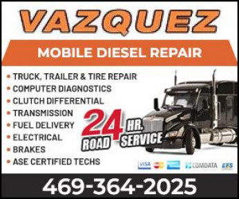 VAZQUEZ DIESEL REPAIR Logo